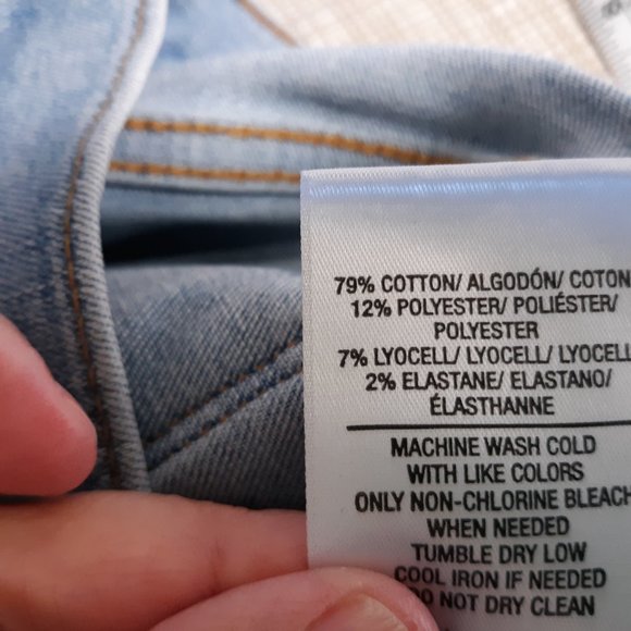 Hudson Women's Natalie Super Skinny Jeans Size 27 Distressed Raw Hem Light Wash - Picture 12 of 16